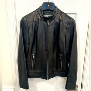 Pelle Studio Leather Moto-Jacket Women’s, size M